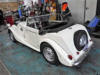 1958 morgan plus 4 convertible | british classic sports car - afbeelding 36 van  67