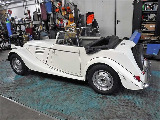 1958 morgan plus 4 convertible | british classic sports car - afbeelding 7 van  67
