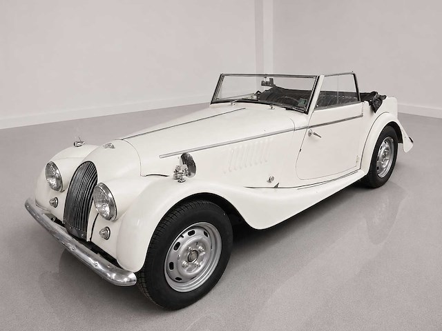 1958 morgan plus 4 convertible | british classic sports car - afbeelding 31 van  67