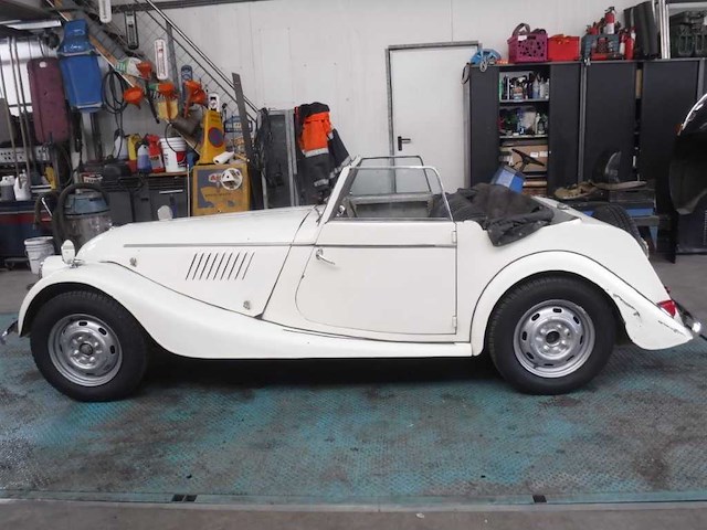 1958 morgan plus 4 convertible | british classic sports car - afbeelding 34 van  67