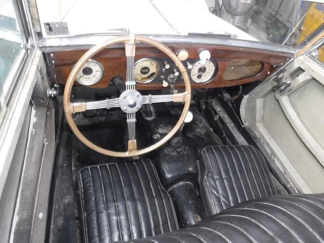 1958 morgan plus 4 convertible | british classic sports car - afbeelding 8 van  67