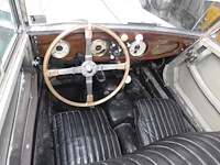 1958 morgan plus 4 convertible | british classic sports car - afbeelding 8 van  67