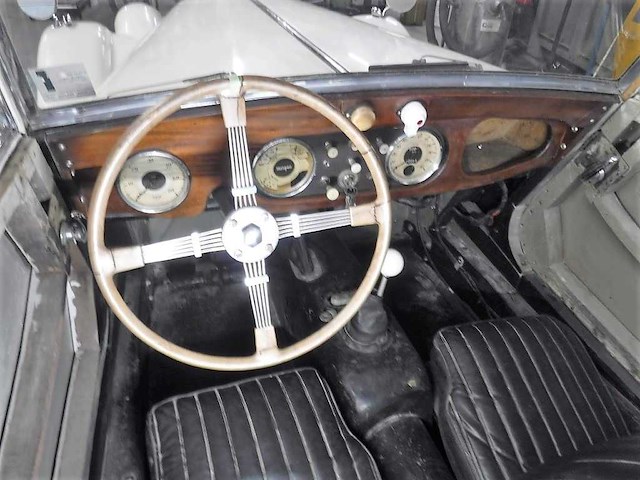 1958 morgan plus 4 convertible | british classic sports car - afbeelding 9 van  67