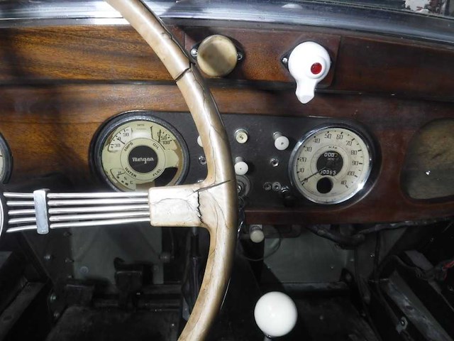 1958 morgan plus 4 convertible | british classic sports car - afbeelding 10 van  67
