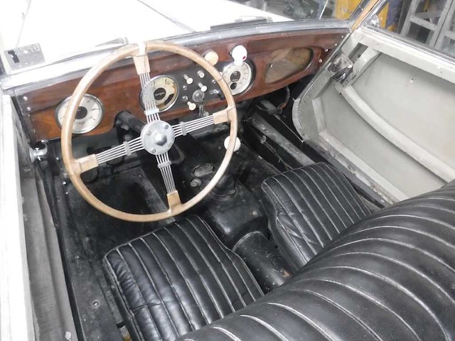 1958 morgan plus 4 convertible | british classic sports car - afbeelding 12 van  67