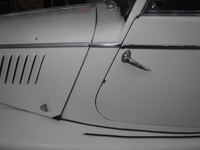 1958 morgan plus 4 convertible | british classic sports car - afbeelding 13 van  67