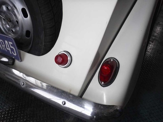 1958 morgan plus 4 convertible | british classic sports car - afbeelding 49 van  67