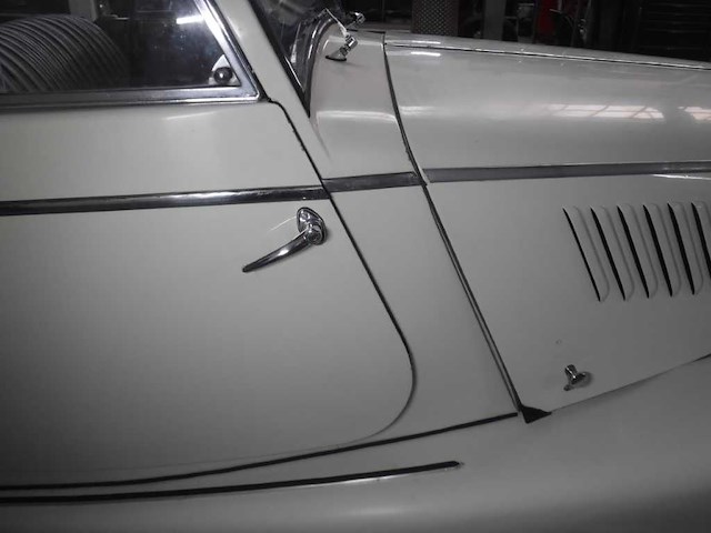 1958 morgan plus 4 convertible | british classic sports car - afbeelding 17 van  67