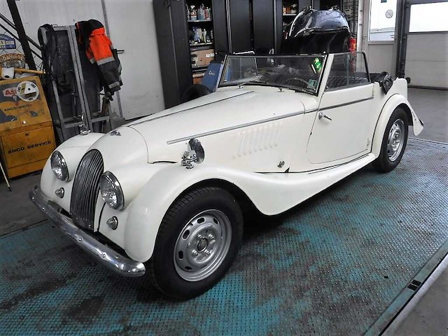 1958 morgan plus 4 convertible | british classic sports car - afbeelding 39 van  67
