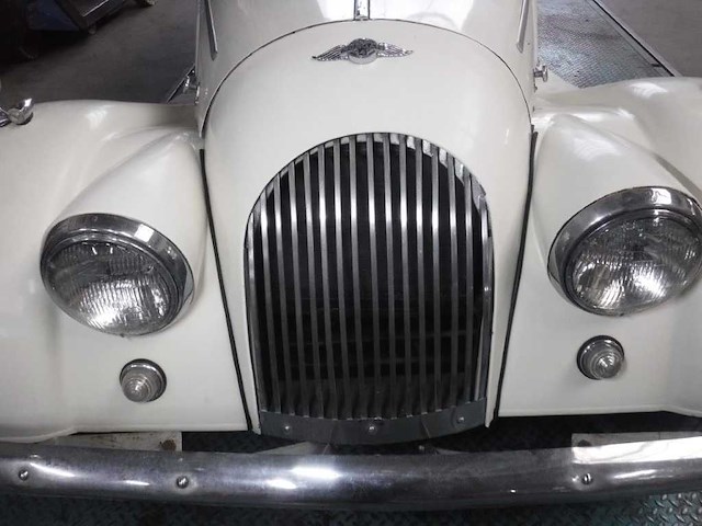 1958 morgan plus 4 convertible | british classic sports car - afbeelding 43 van  67