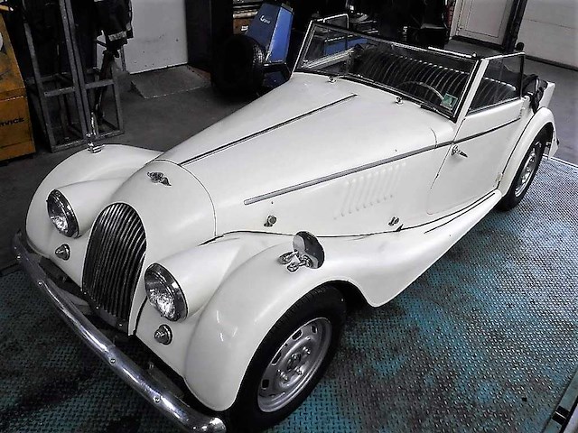 1958 morgan plus 4 convertible | british classic sports car - afbeelding 19 van  67