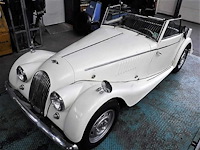 1958 morgan plus 4 convertible | british classic sports car - afbeelding 19 van  67