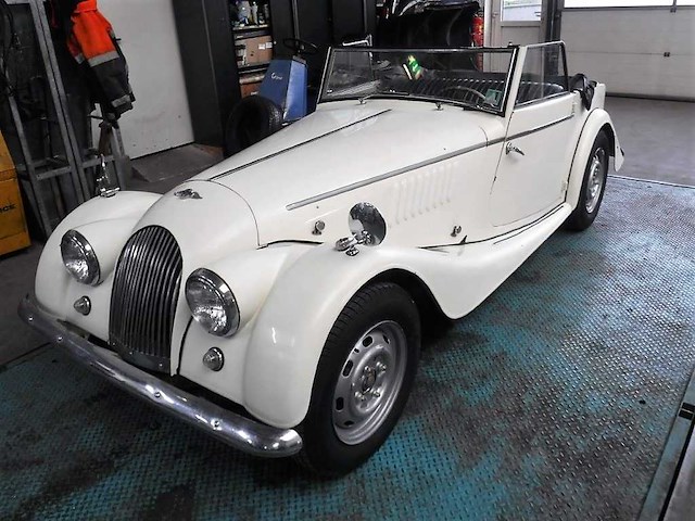 1958 morgan plus 4 convertible | british classic sports car - afbeelding 42 van  67