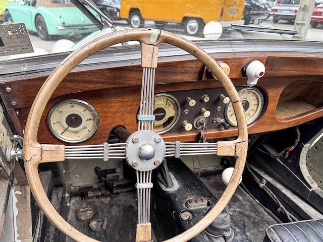 1958 morgan plus 4 convertible | british classic sports car - afbeelding 24 van  67