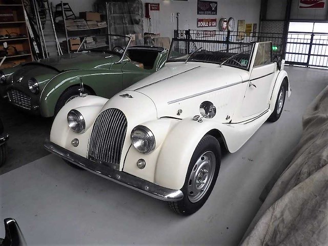1958 morgan plus 4 convertible | british classic sports car - afbeelding 58 van  67