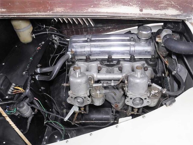 1958 morgan plus 4 convertible | british classic sports car - afbeelding 59 van  67