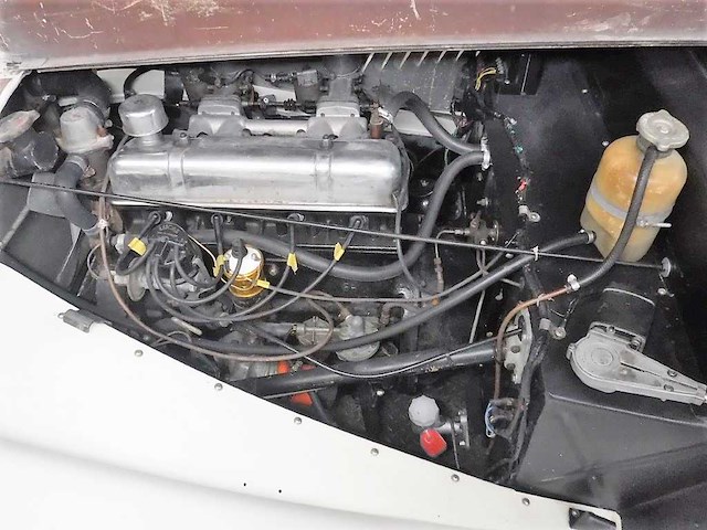 1958 morgan plus 4 convertible | british classic sports car - afbeelding 61 van  67