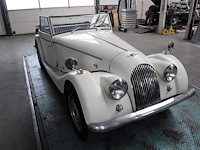1958 morgan plus 4 convertible | british classic sports car - afbeelding 64 van  67