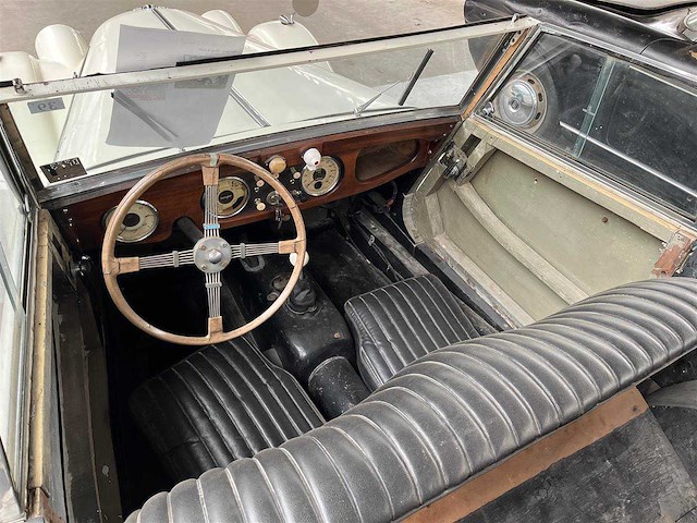 1958 morgan plus 4 convertible | british classic sports car - afbeelding 29 van  67