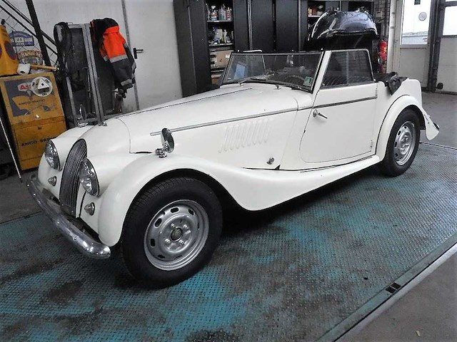1958 morgan plus 4 convertible | british classic sports car - afbeelding 67 van  67
