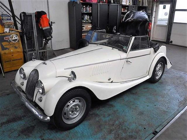 1958 morgan plus 4 convertible | british classic sports car - afbeelding 30 van  67