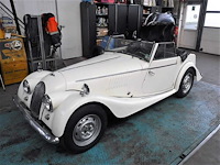 1958 morgan plus 4 convertible | british classic sports car - afbeelding 30 van  67