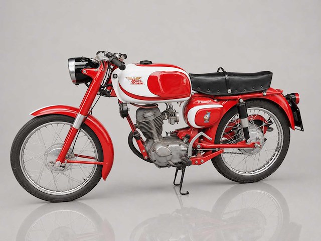 1958 moto morini 125cc | italian classic motorcycle - afbeelding 1 van  8