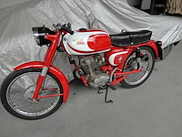 1958 moto morini 125cc | italian classic motorcycle - afbeelding 2 van  8