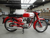 1958 moto morini 125cc | italian classic motorcycle - afbeelding 3 van  8