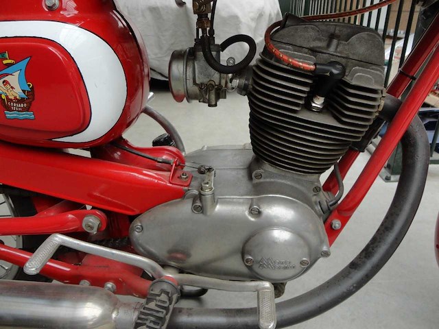 1958 moto morini 125cc | italian classic motorcycle - afbeelding 4 van  8
