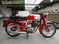 1958 moto morini 125cc | italian classic motorcycle - afbeelding 5 van  8