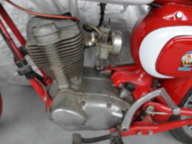 1958 moto morini 125cc | italian classic motorcycle - afbeelding 7 van  8