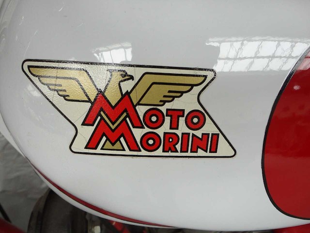 1958 moto morini 125cc | italian classic motorcycle - afbeelding 8 van  8
