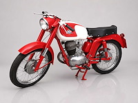 1958 mv agusta 125 sport | italian classic motorcycle - afbeelding 9 van  9