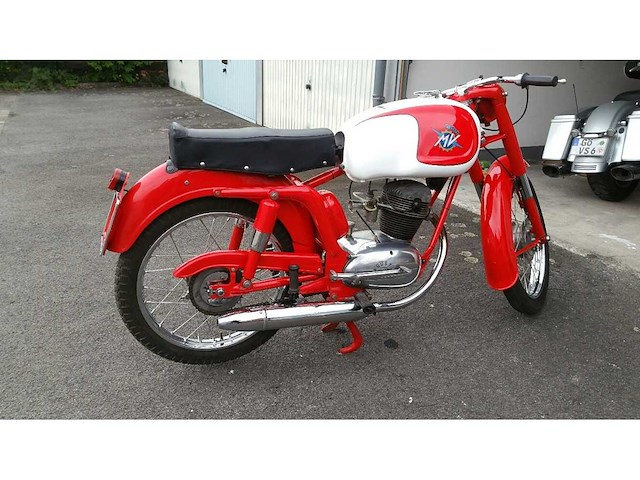 1958 mv agusta 125 sport | italian classic motorcycle - afbeelding 1 van  8