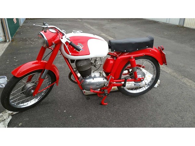 1958 mv agusta 125 sport | italian classic motorcycle - afbeelding 3 van  8