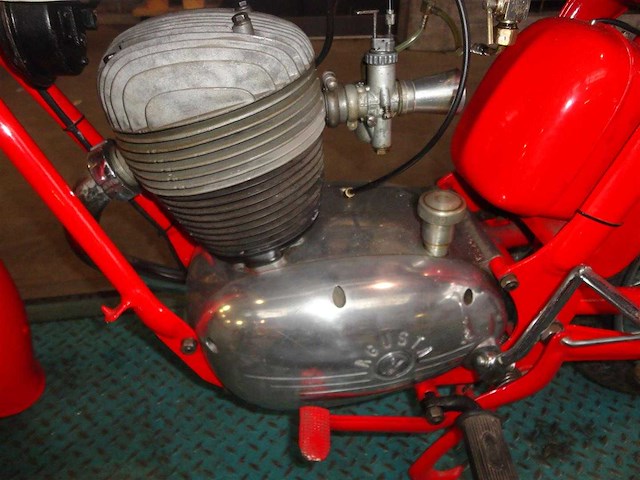 1958 mv agusta 125 sport | italian classic motorcycle - afbeelding 7 van  8
