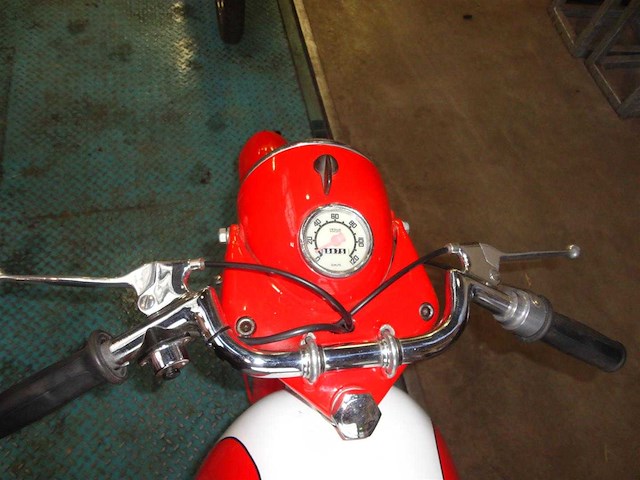 1958 mv agusta 125 sport | italian classic motorcycle - afbeelding 8 van  8
