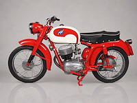 1958 mv agusta motorcycle #1 | italian classic motorcycle - afbeelding 1 van  3