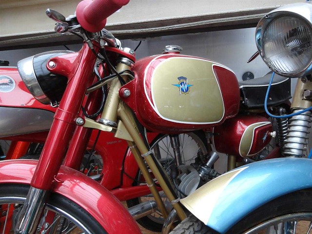 1958 mv agusta sport 50cc | italian classic moped - afbeelding 5 van  8