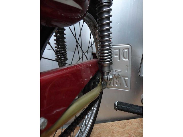 1958 mv agusta sport 50cc | italian classic moped - afbeelding 6 van  8