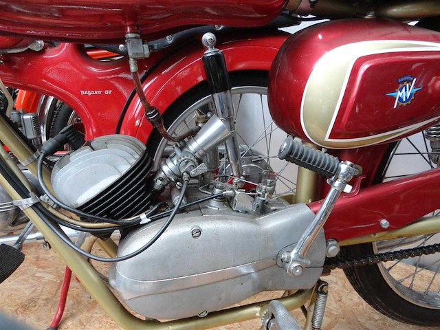 1958 mv agusta sport 50cc | italian classic moped - afbeelding 1 van  3