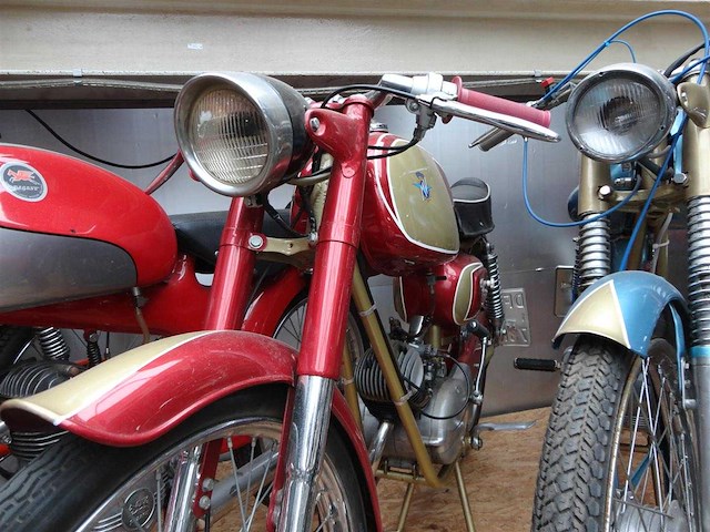 1958 mv agusta sport 50cc | italian classic moped - afbeelding 7 van  8