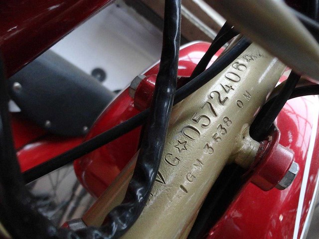 1958 mv agusta sport 50cc | italian classic moped - afbeelding 2 van  3
