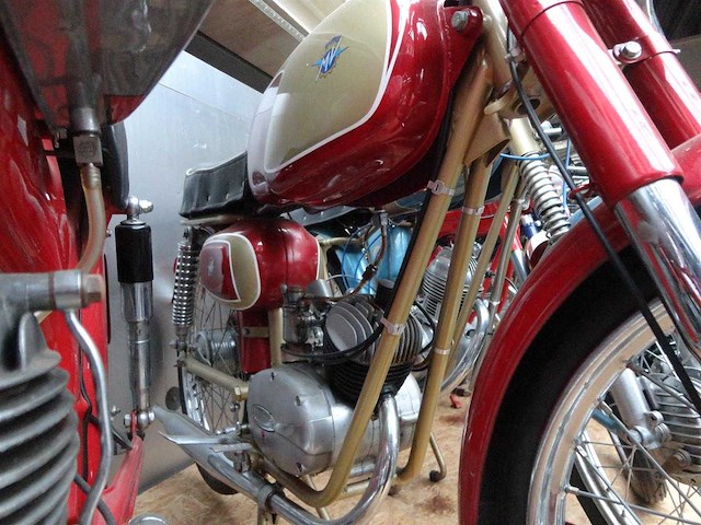 1958 mv agusta sport 50cc | italian classic moped - afbeelding 3 van  3