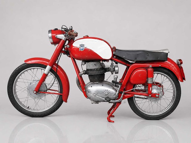 1958 mv agusta turismo 175 ab | italian classic motorcycle - afbeelding 1 van  12