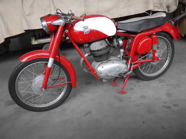 1958 mv agusta turismo 175 ab | italian classic motorcycle - afbeelding 2 van  12