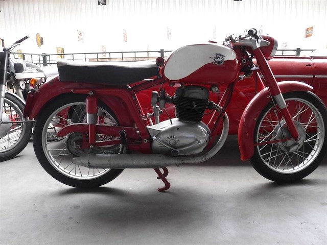 1958 mv agusta turismo 175 ab | italian classic motorcycle - afbeelding 5 van  12