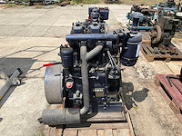 1958 mwm akd112 z stationair dieselmotor - afbeelding 8 van  9
