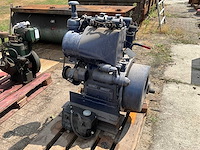 1958 mwm akd112 z stationair dieselmotor - afbeelding 1 van  9